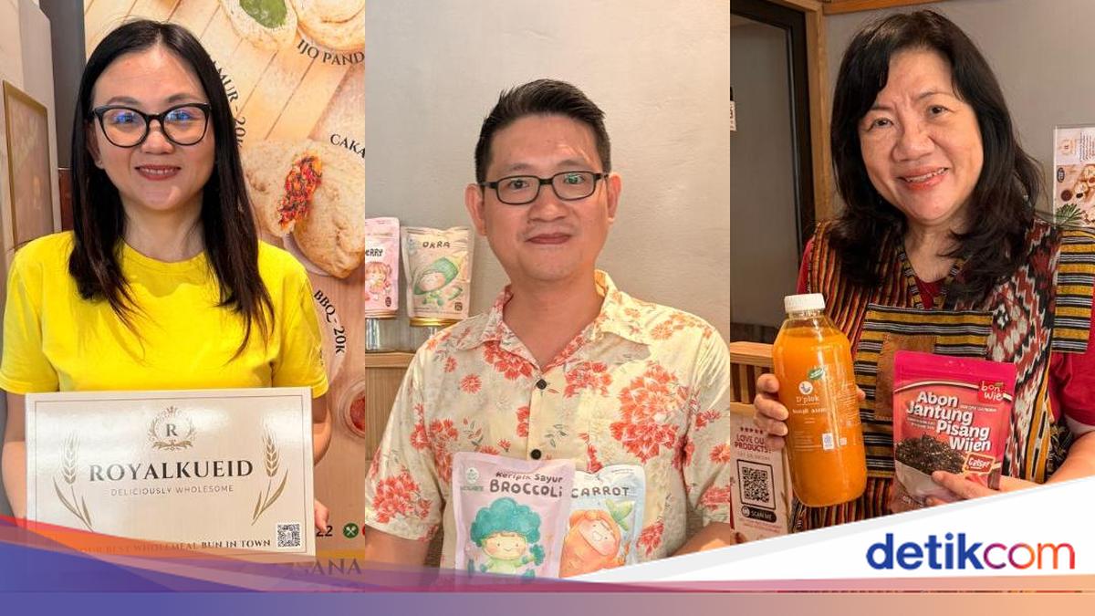 Rumah BUMN BRI Effect: 3 UMKM Binaan Berkolaborasi Produk Sehat