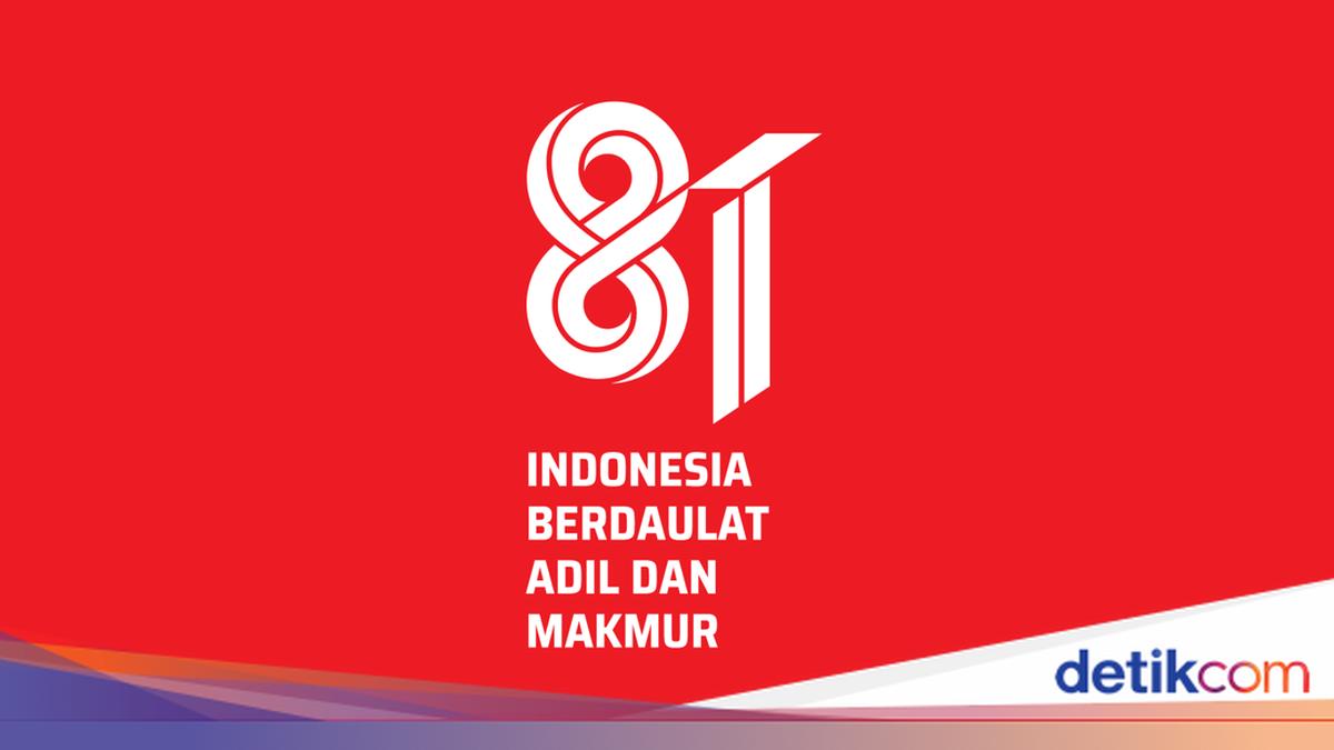 Logo HUT ke-81 RI: Link Download dan Panduan Identitas Visual