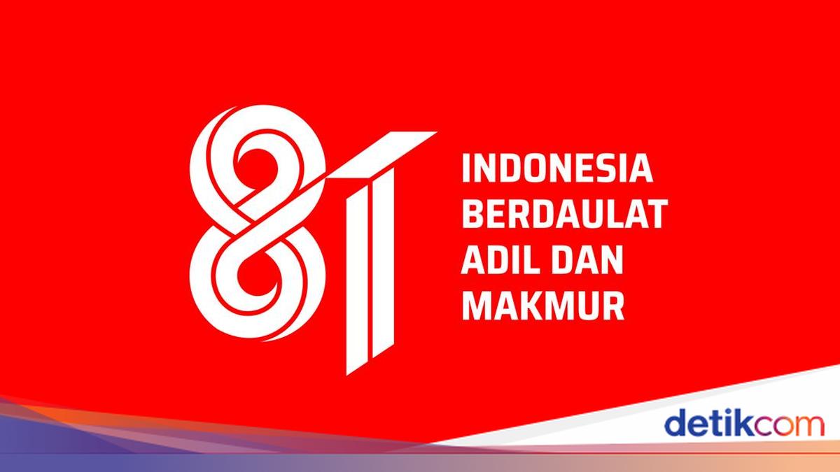 Makna Logo Resmi HUT Ke-81 RI Bikinan Fajar Novario Asal Padang