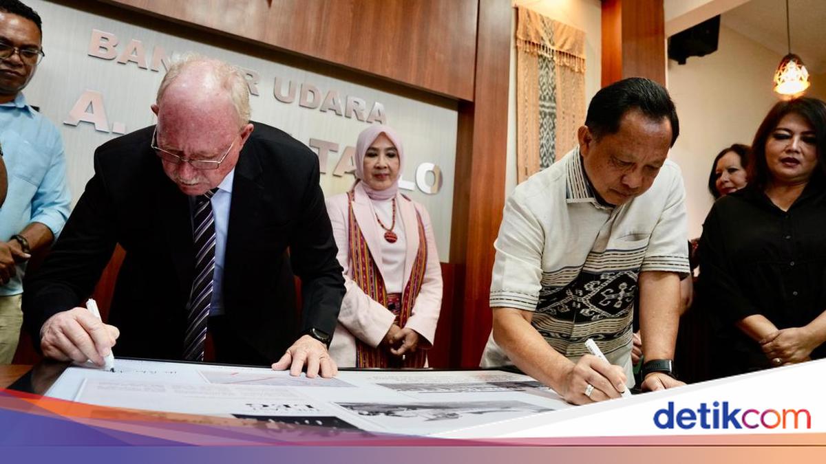 Mendagri Bicara Sejarah Atambua di Awal Perkembangan Penerbangan Dunia