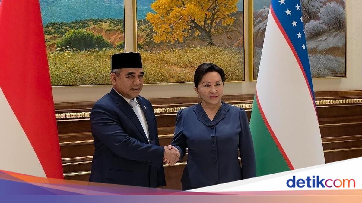 Ketua MPR Dorong Kerja Sama Industri Halal-Wisata Religi dengan Uzbekistan