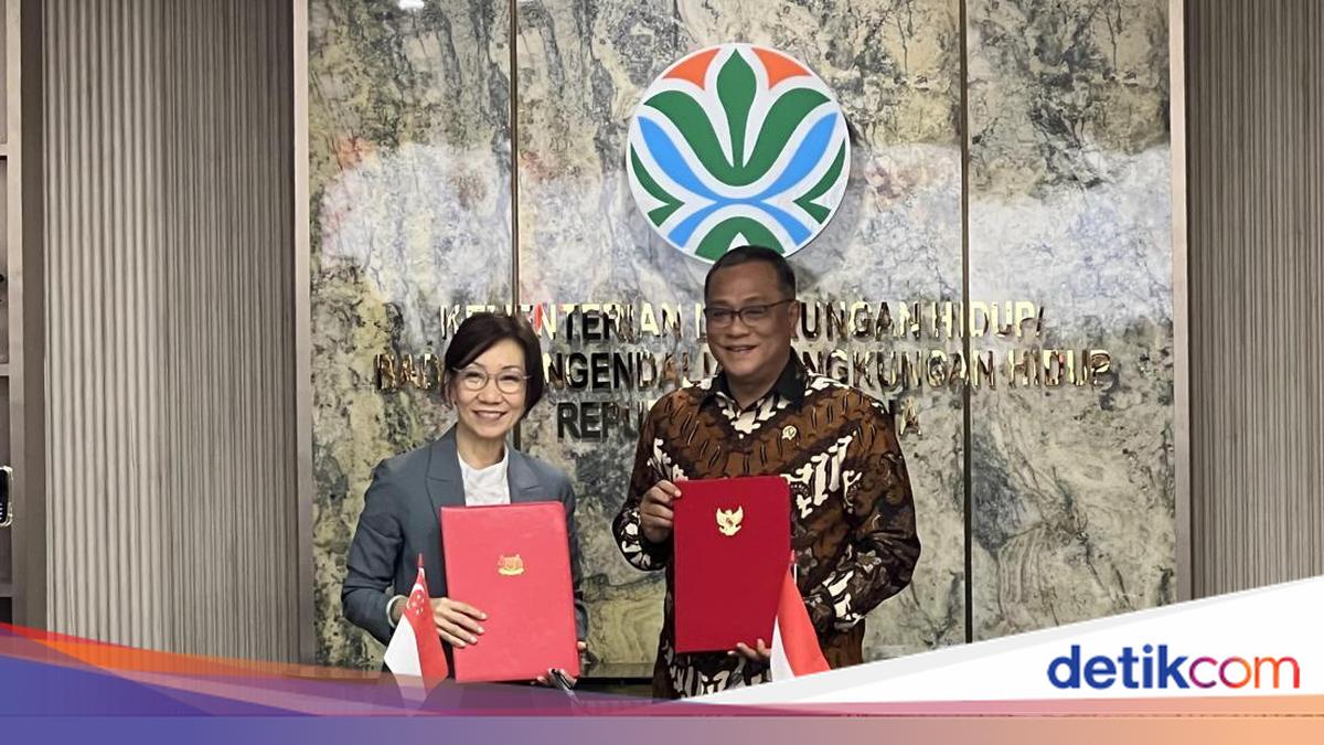 RI-Singapura Kerja Sama Mitigasi El Nino, Karhutla hingga Kelola Sampah