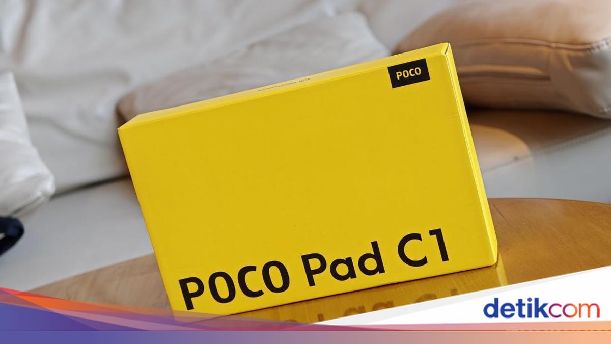 Unboxing Poco Pad C1, Tablet Rp 2,2 Juta Pas untuk Belajar dan Hiburan