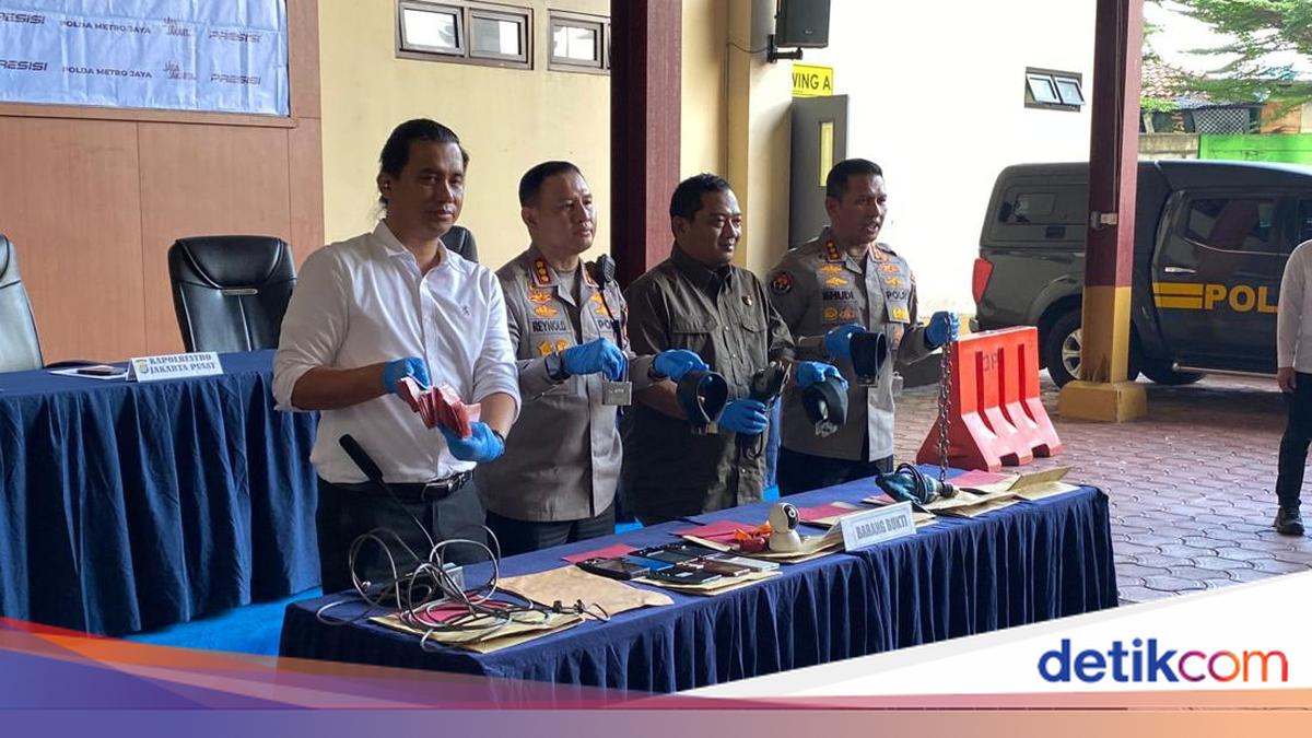 Termasuk Pemilik Percetakan, 7 Penyekap Karyawan di Jakpus Ditangkap!