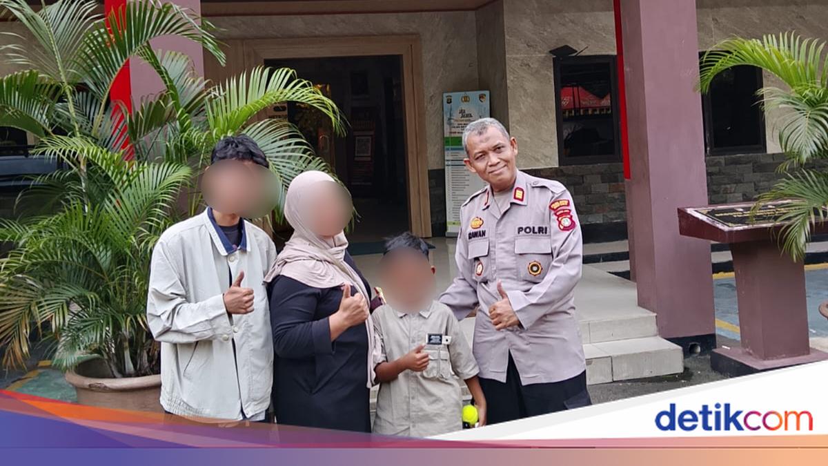 Respons Cepat Polisi Temukan Bocah 8 Tahun yang Terpisah dari Ibu di HI