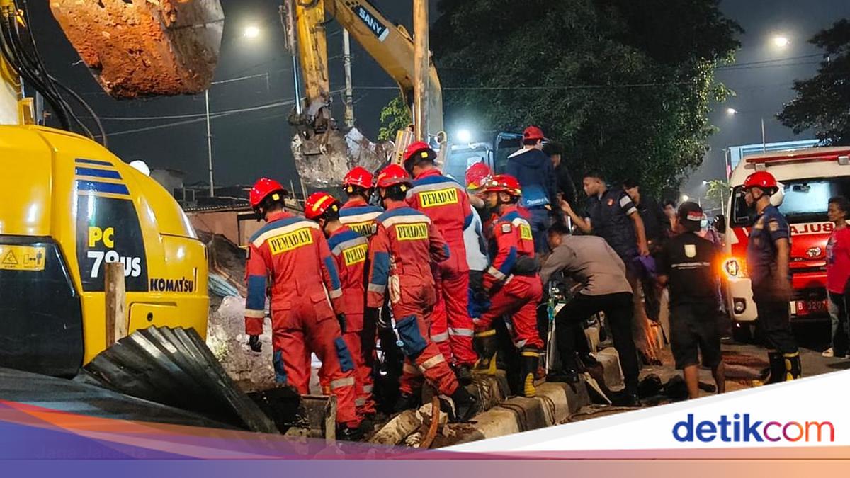 Kendala Evakuasi Berjam-jam Bocah Terperosok ke Lubang di Jaksel