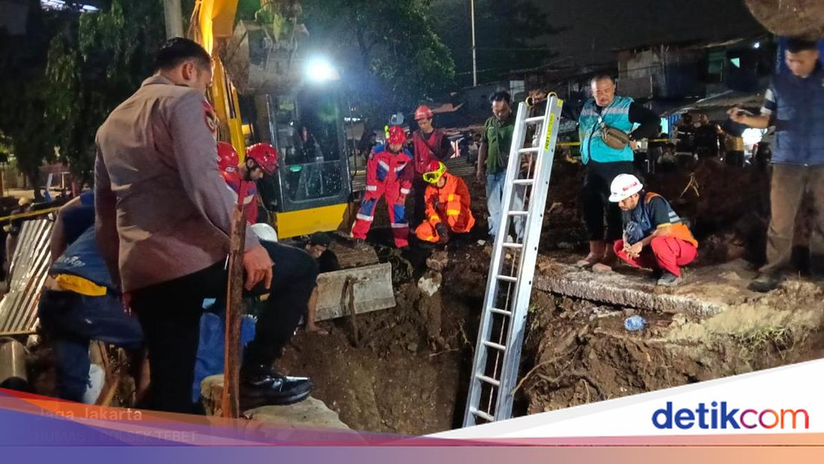 Kronologi Bocah Jaksel Jatuh ke Lubang Saat Main hingga Terjebak Berjam-jam