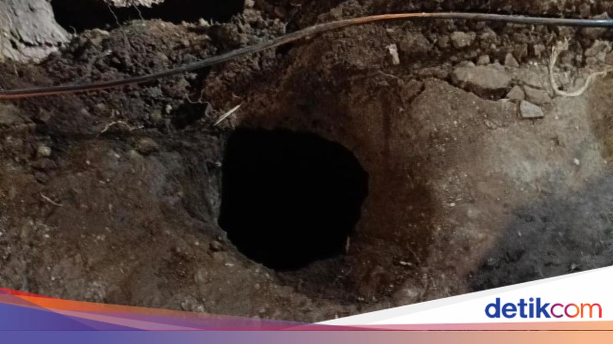 Ini Lubang Tempat Bocah Jaksel Terjebak 4 Jam hingga Tewas Usai Dievakuasi