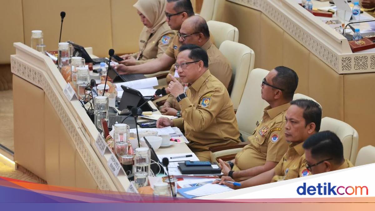 RDP dengan Komisi II, Tito Jelaskan Peran dan Tantangan di BNPP