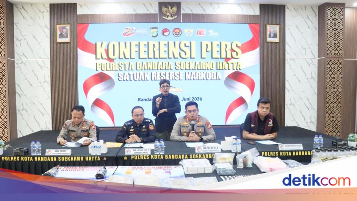 Polres Soetta Bongkar Pabrik Vape Ganja di Vila Bali, 3 WNA Dijerat