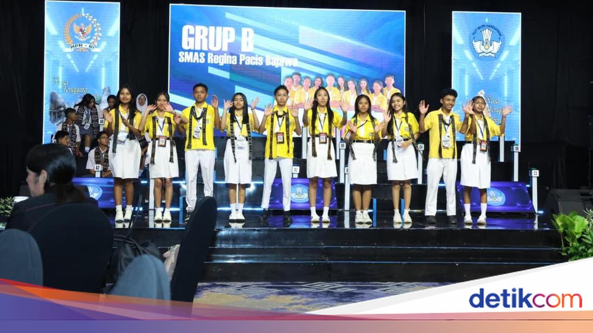 SMAS Regina Pacis Bajawa Juara LCC Empat Pilar 2026 Tingkat NTT