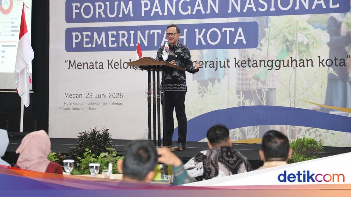 Wamendagri Minta Daerah Kolaborasi Perkuat Ketahanan Pangan di Perkotaan
