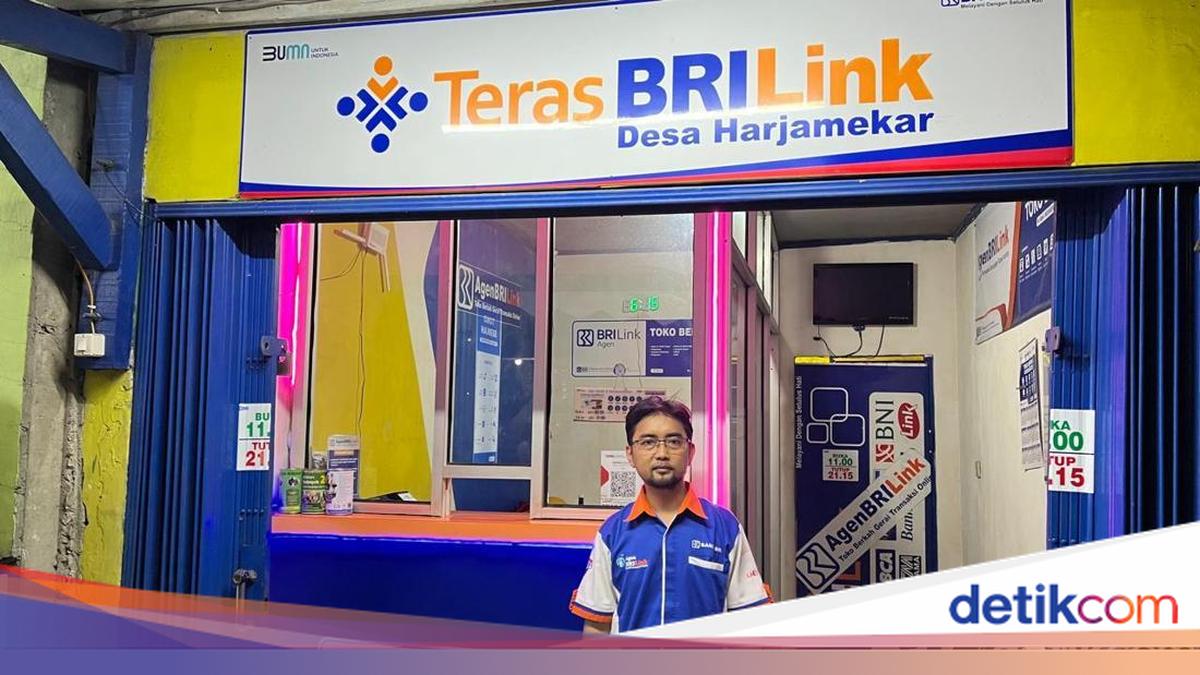8 Tahun Jadi Agen BRILink, Nono Kembangkan Usaha hingga Punya Kos 6 Pintu