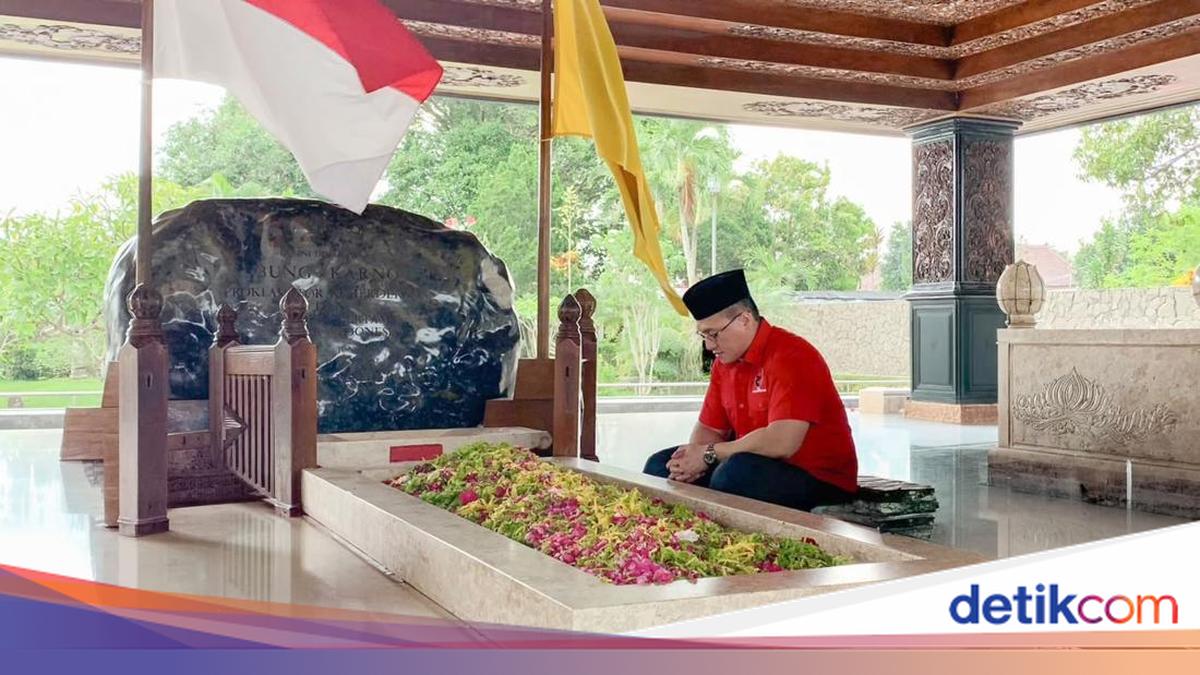 Kenneth PDIP Sebut Semangat Bung Karno Masih Relevan Hadapi Tantangan Global
