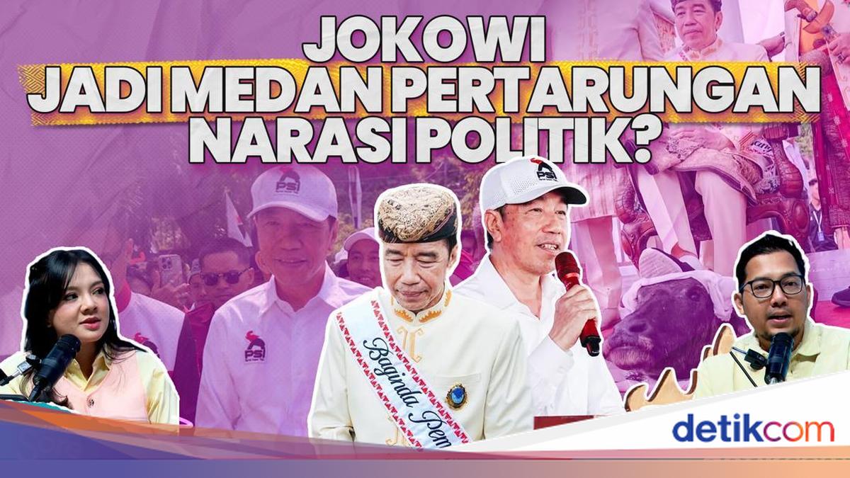 Meruncing Adu Komentar PSI dan PDIP karena Jokowi