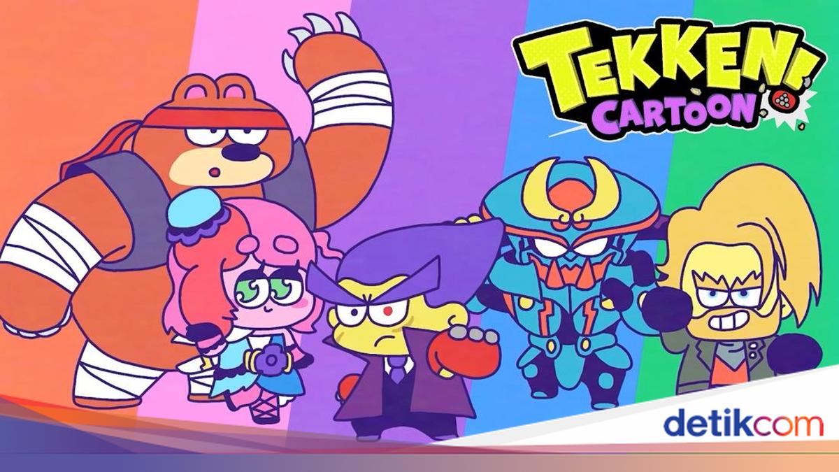Tekken Bakal Punya Serial Kartun, Visualnya Mirip Cartoon Network