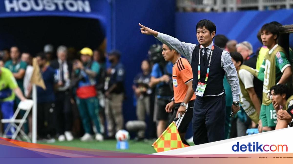 Moriyasu dan 'berkah tersembunyi' Jepang — photo: detikSport