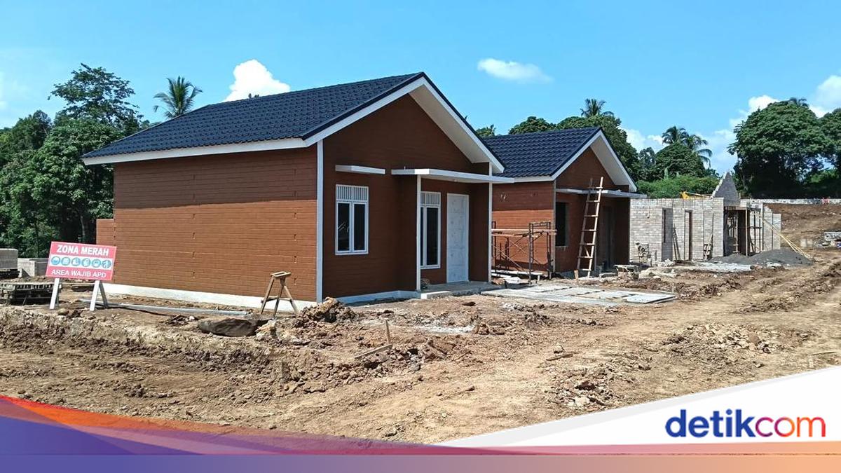 60 Huntap di Tanah Datar Rampung, Pemulihan Pascabencana Terus Dipercepat