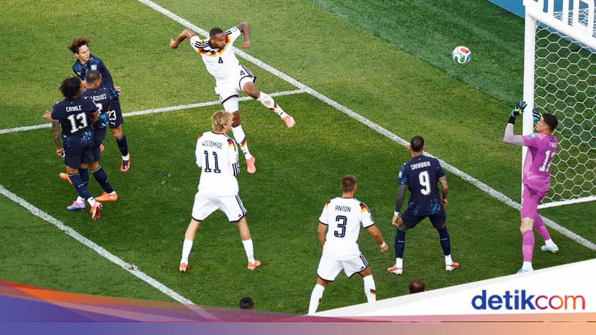 Gol Jonathan Tah Dianulir, Nagelsmann: Konyol Banget