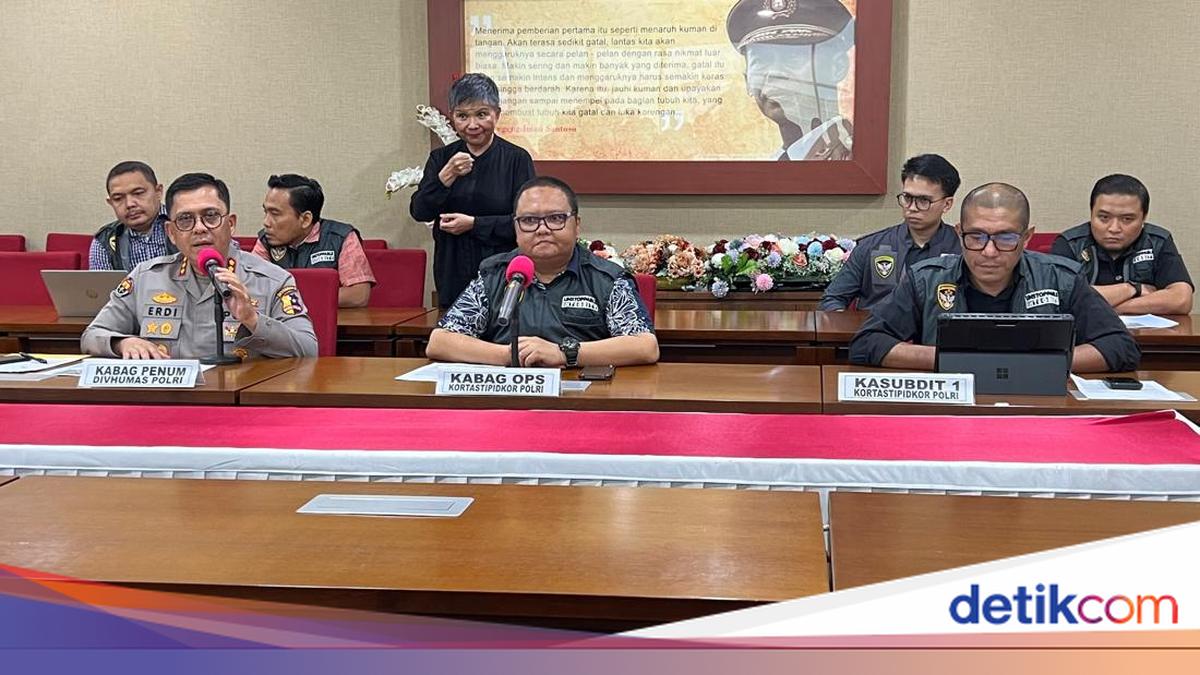 Kortas Tipikor Polri Tetapkan 4 Tersangka Terkait Dugaan Korupsi Jual Beli BBM