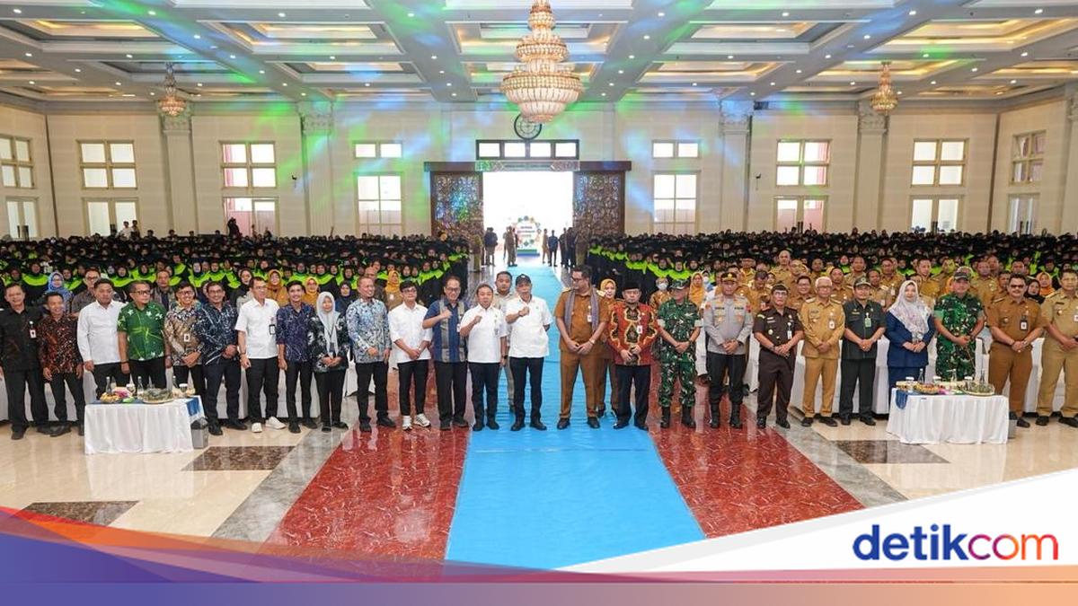 2.087 KPM Klaten Graduasi, Wamensos Puji Kolaborasi Pengentasan Kemiskinan