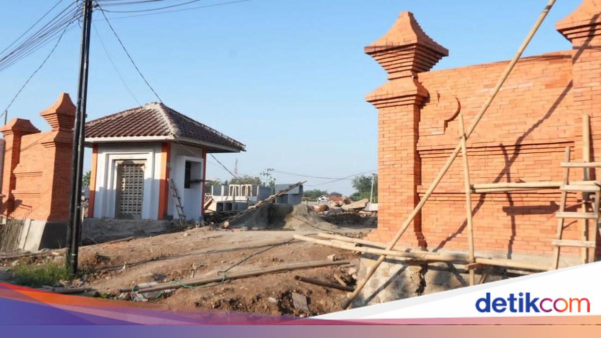 Sekolah Rakyat Cirebon Hadirkan Gapura Berpadu Budaya Lokal