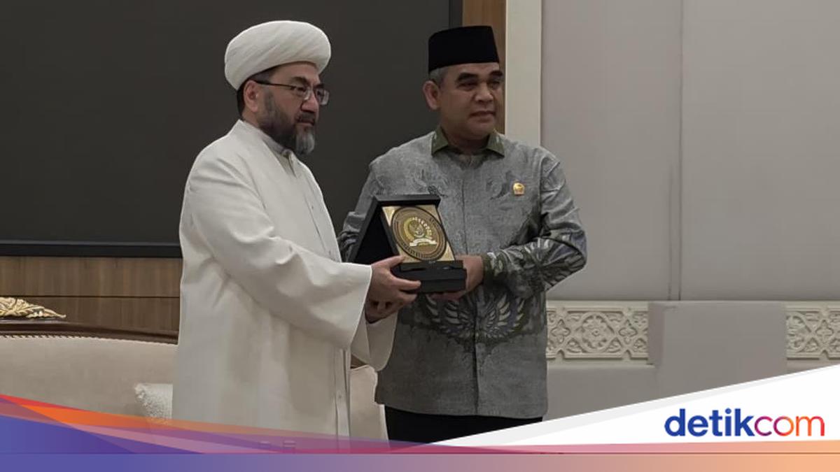 Bertemu Grand Mufti Uzbekistan, Ketua MPR Bicara Islam Toleran dan Persatuan