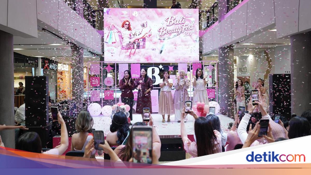 Level 21 Mall Gelar Bali Beauty Fest Vol. 2, Hadirkan 20 Brand Kecantikan