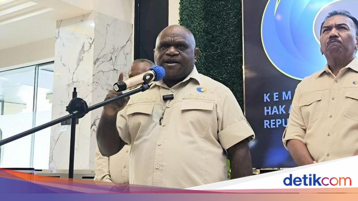 Menteri HAM: Tak Boleh Ada Restorative Justice bagi Taufik Hidayat