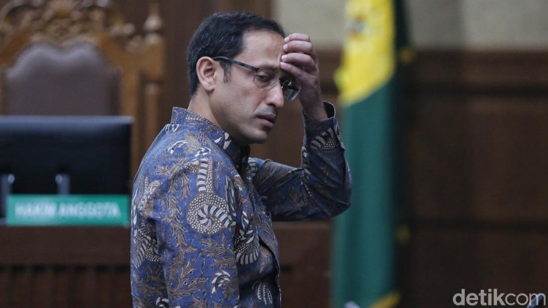 Nadiem Makarim jalani sidang vonis kasus korupsi pengadaan Chromebook di Pengadilan Jakarta Pusat