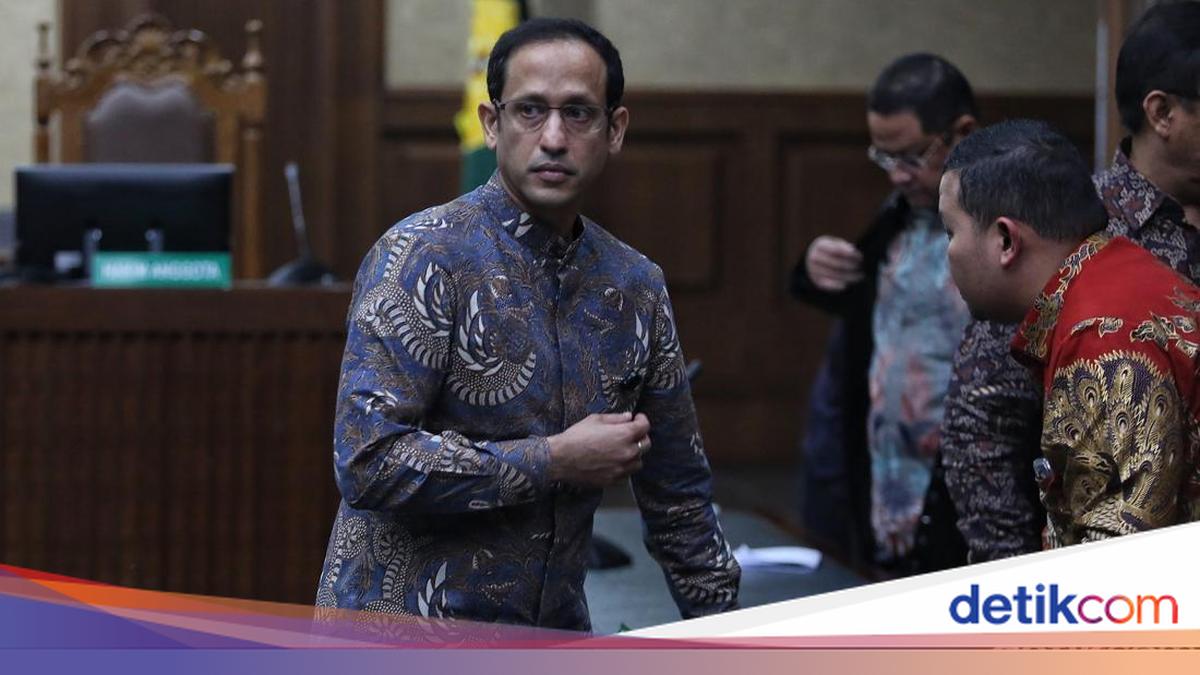 Nadiem Resmi Banding Vonis 10 Tahun Bui, Akan Laporkan 4 Hakim ke KY