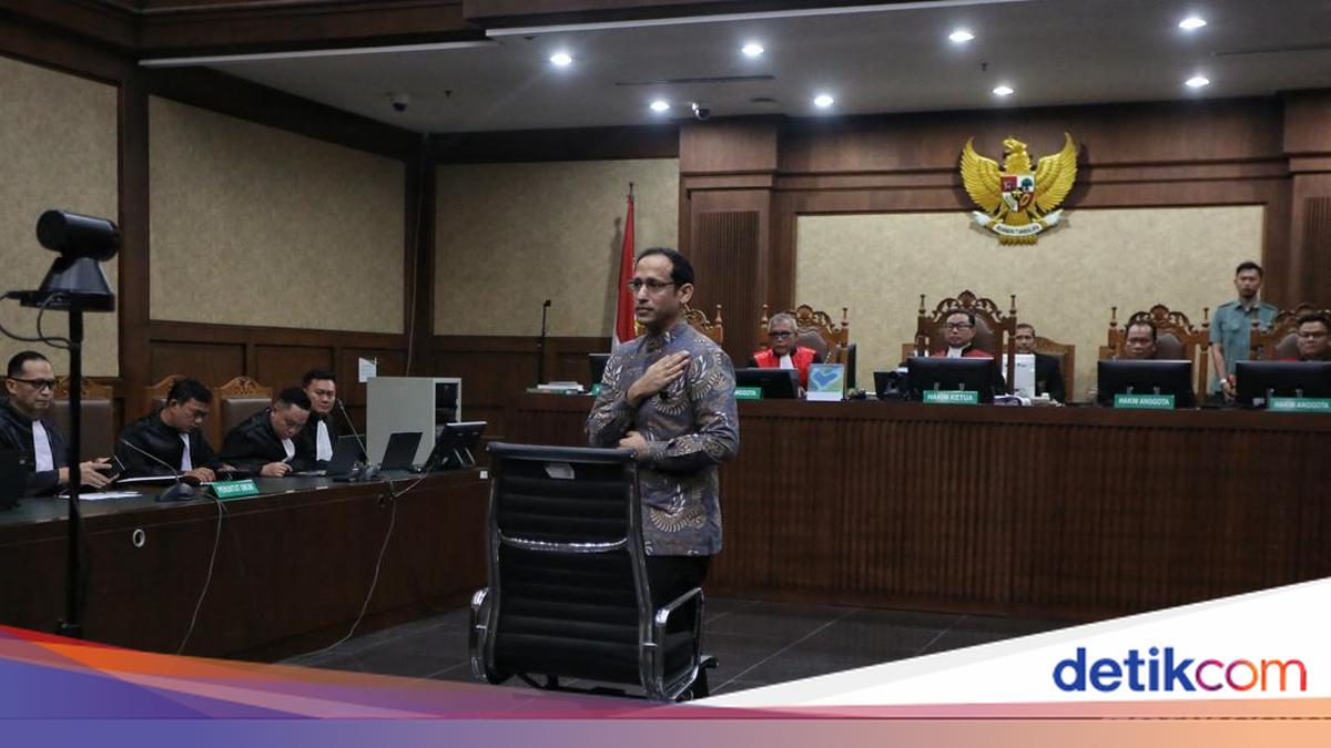 Hakim: Negara Rugi Rp 1,5 T Akibat Perbuatan Nadiem Makarim