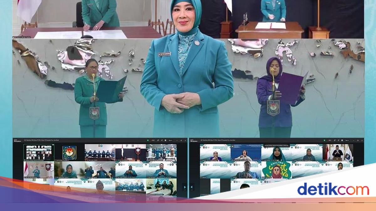 Pesan Tri Tito Karnavian untuk Ketua Tim Pembina Posyandu Jabar yang Baru