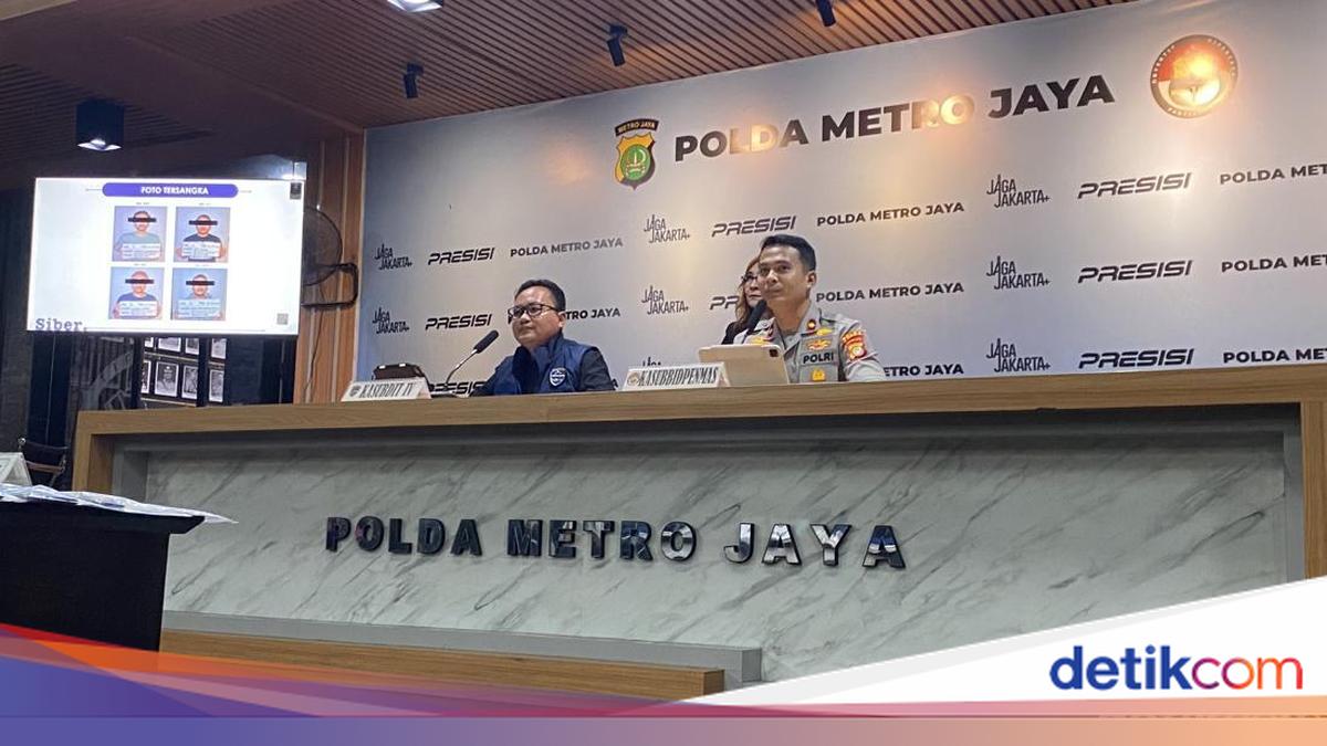 Polda Metro Blokir 75 Rekening Nominee Penampungan Judi Online 1xBet