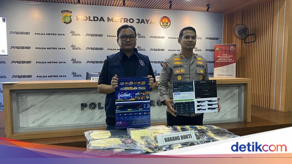 Peran 4 Tersangka Judol 1xBet yang Diringkus PMJ, WNA Pengendali Diburu