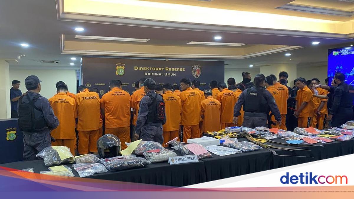 Ribuan Pelaku Kejahatan di Jakarta Ditangkap, Motifnya Ekonomi dan Narkoba