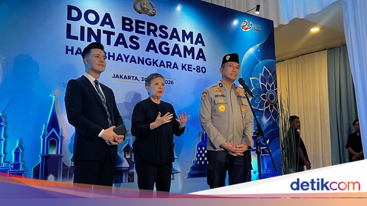 Sambut Hari Bhayangkara, Polri Gandeng Tokoh Agama Perkuat Sinergi-Toleransi