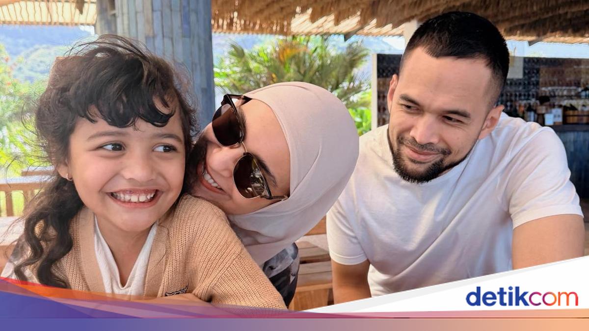 Shireen Sungkar cerita awal tahu putrinya Cut Shafiyyah penyandang autisme
