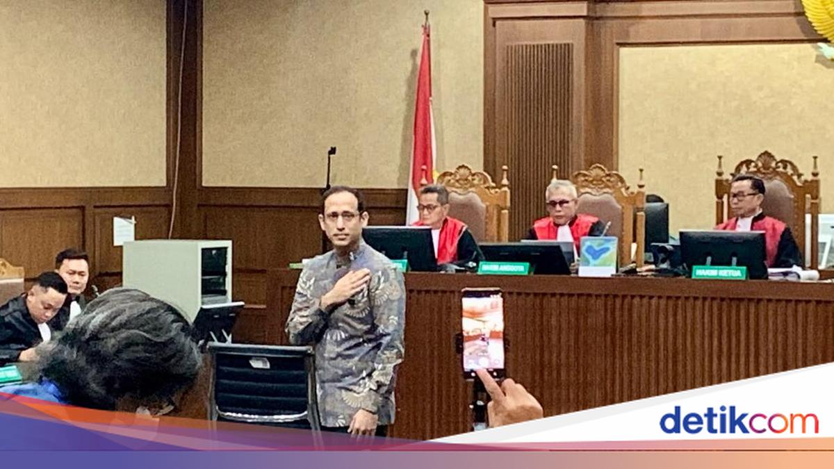 Berkas Putusan Nadiem Makarim Lebih dari 1.146 Halaman