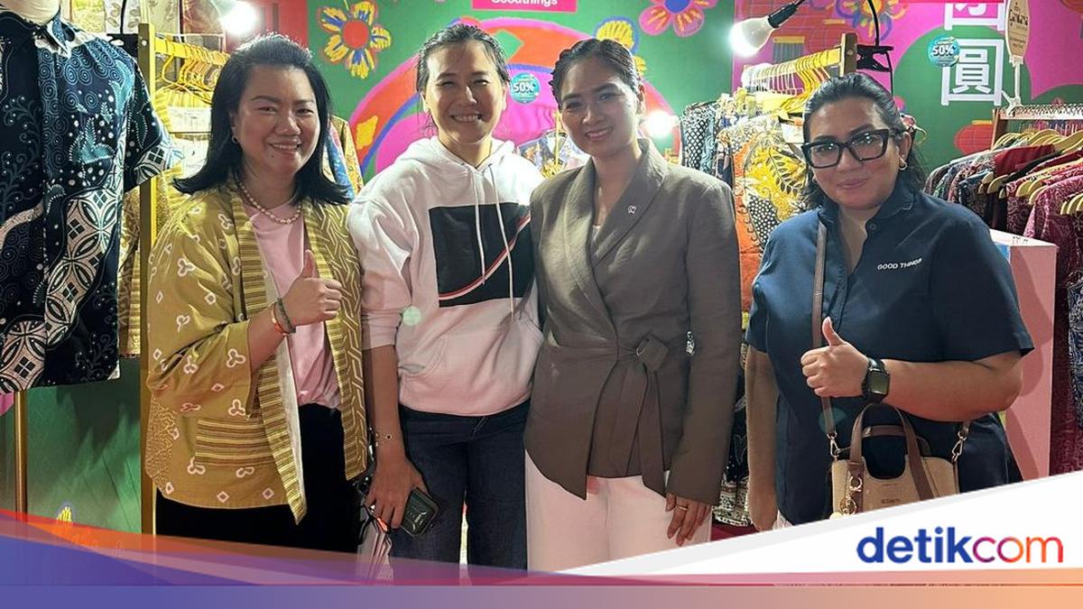 Intip Usaha Batik Modern Binaan BRI yang Jadi Pilihan Ibu-ibu Wamen