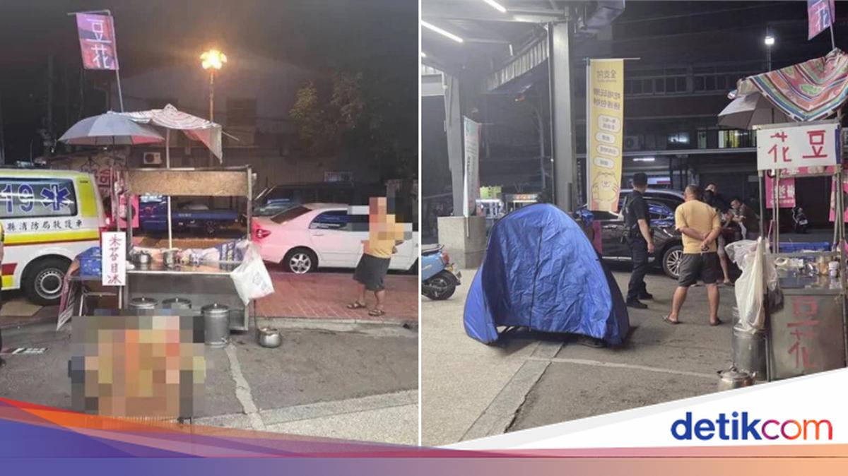 Sedih! Usai Buka Lapak Kembang Tahu, Pedagang Ini Meninggal Dunia
