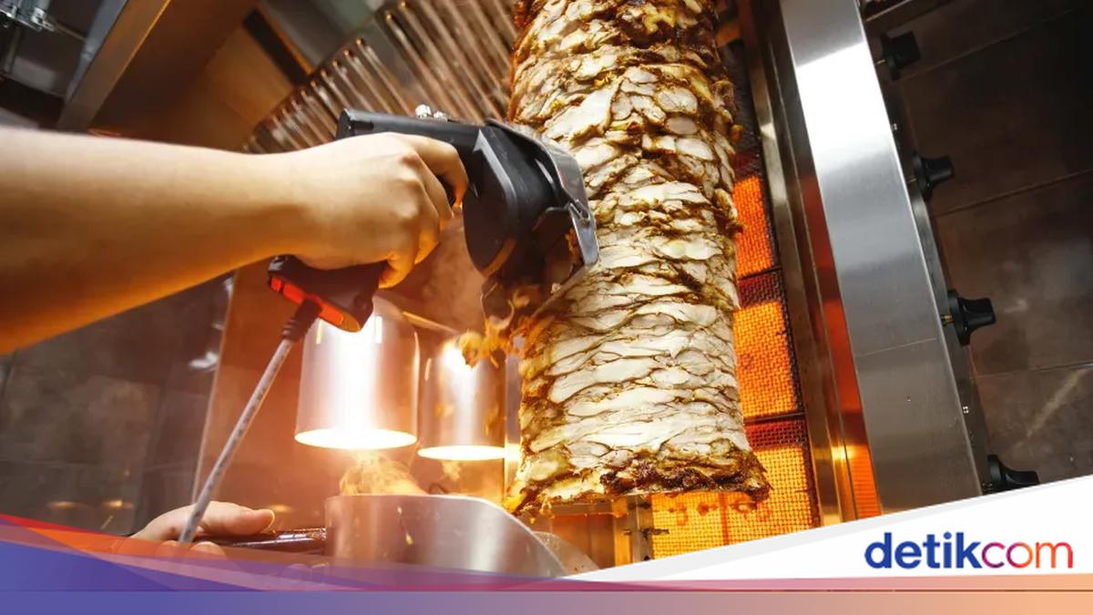 Wow! Doner Kebab Terpilih Jadi Makanan Paling Romantis di Inggris
