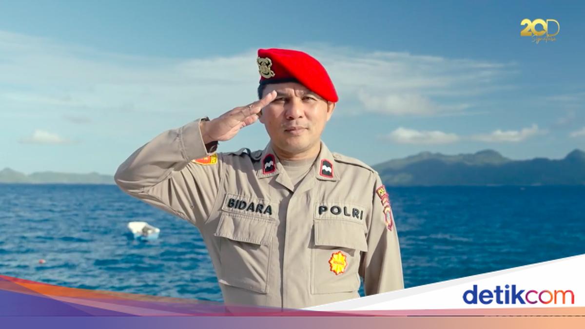 Senangnya Siswa di Sitaro Ikut SIGAP Goes To School Gagasan Aipda Frits