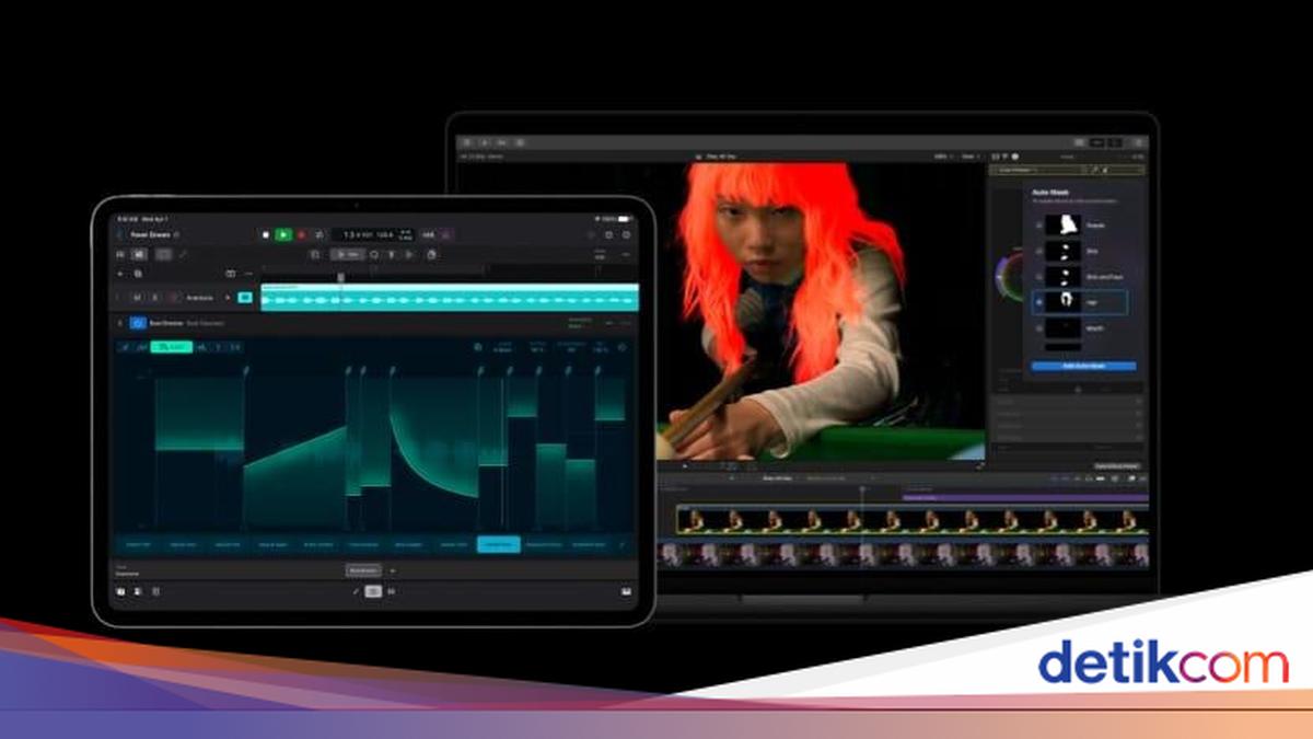 Apple luncurkan Creator Studio dengan fitur AI canggih untuk Final Cut Pro dan Logic Pro