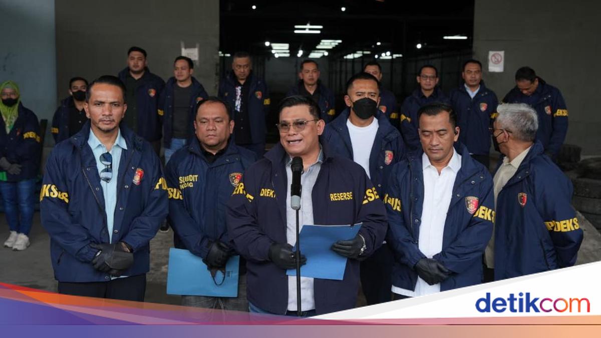 Bareskrim Bongkar Kasus Perdagangan Ilegal Sianida dari China