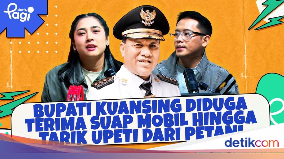 Bupati Kuansing Diduga Terima Suap Mobil hingga Tarik Upeti dari Petani