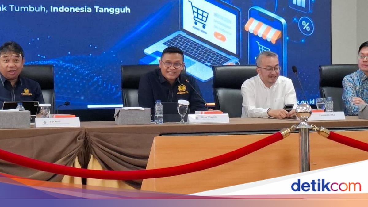Ilustrasi kebijakan pajak baru untuk transaksi di marketplace online Indonesia