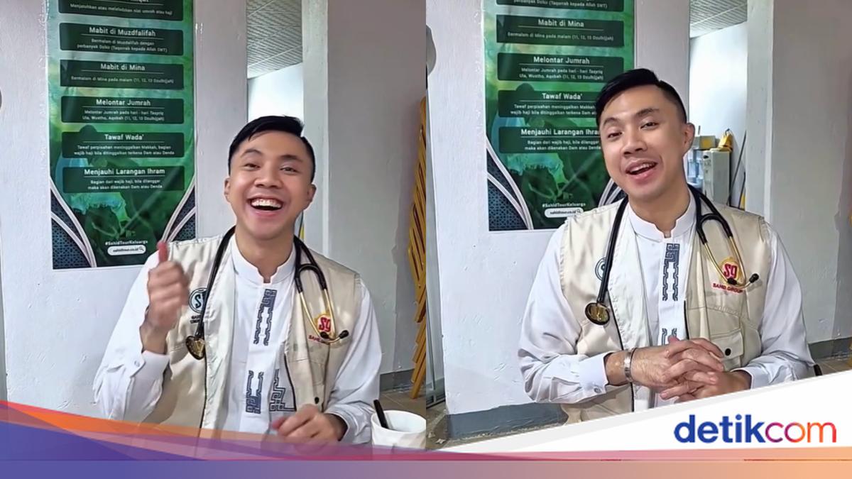 dr Gia Pratama Cicipi Hati Unta saat Haji, Begini Rasa Unik yang Diungkapnya