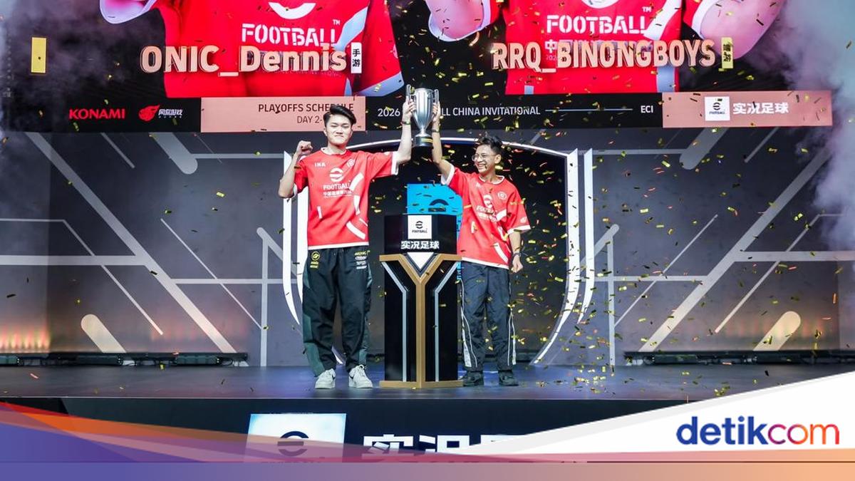 Indonesia Juara eFootball China Invitational 2026