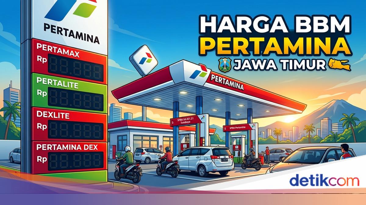 Harga BBM Pertamina Terbaru Juli 2026 di Jatim, Berapa ...